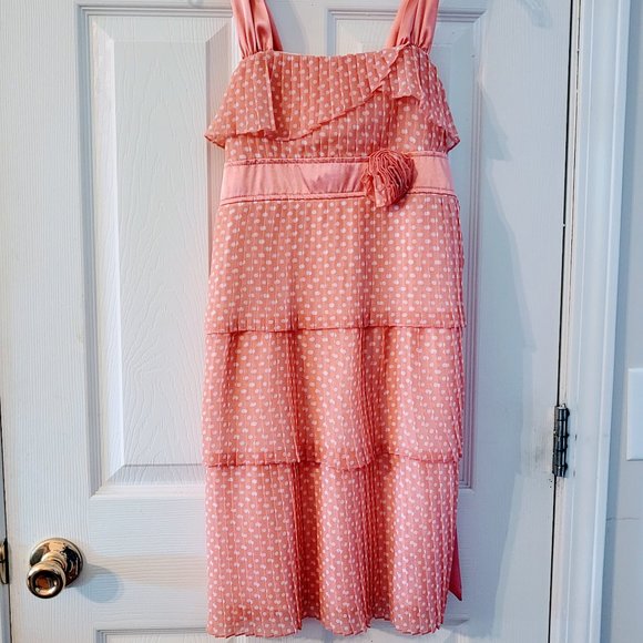 BNWT BEAUTIFUL Sleeveless Dress by Candie's in Sz 8 -- So PRETTY!!! - Picture 3 of 12
